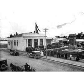 Opening of the Northern Agricultural and Pastoral Association Hall