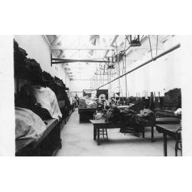 Kaiapoi Woollen Mill interior, Kaiapoi