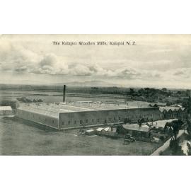 The Kaiapoi Woollen Mills, Kaiapoi N.Z., c.1905