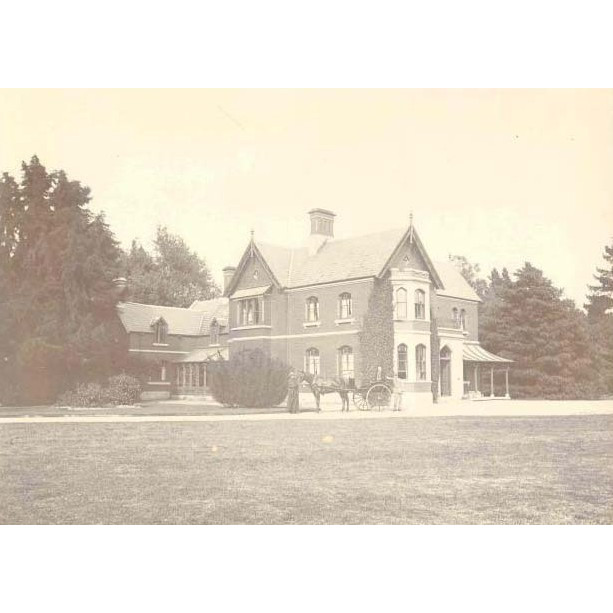 Ohoka Homestead, Ohoka N.Z. - Heritage Item Record Form