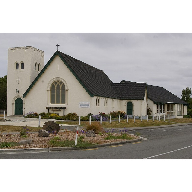 Methodist Church, cnr Fuller and Peraki Street, Kaiapoi N.Z - Heritage Item Record Form