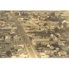 Aerial View - Central Rangiora