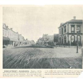 High Street, Rangiora