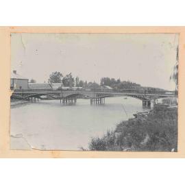 Kaiapoi Bridge, Kaiapoi N.Z.