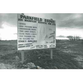 Parkfield Estate, Parkhouse Drive, c.1975