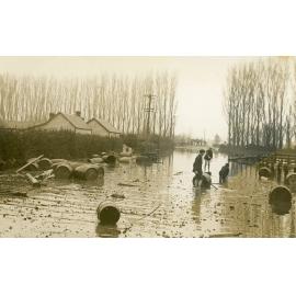 Walker Street, Kaiapoi, c.1923