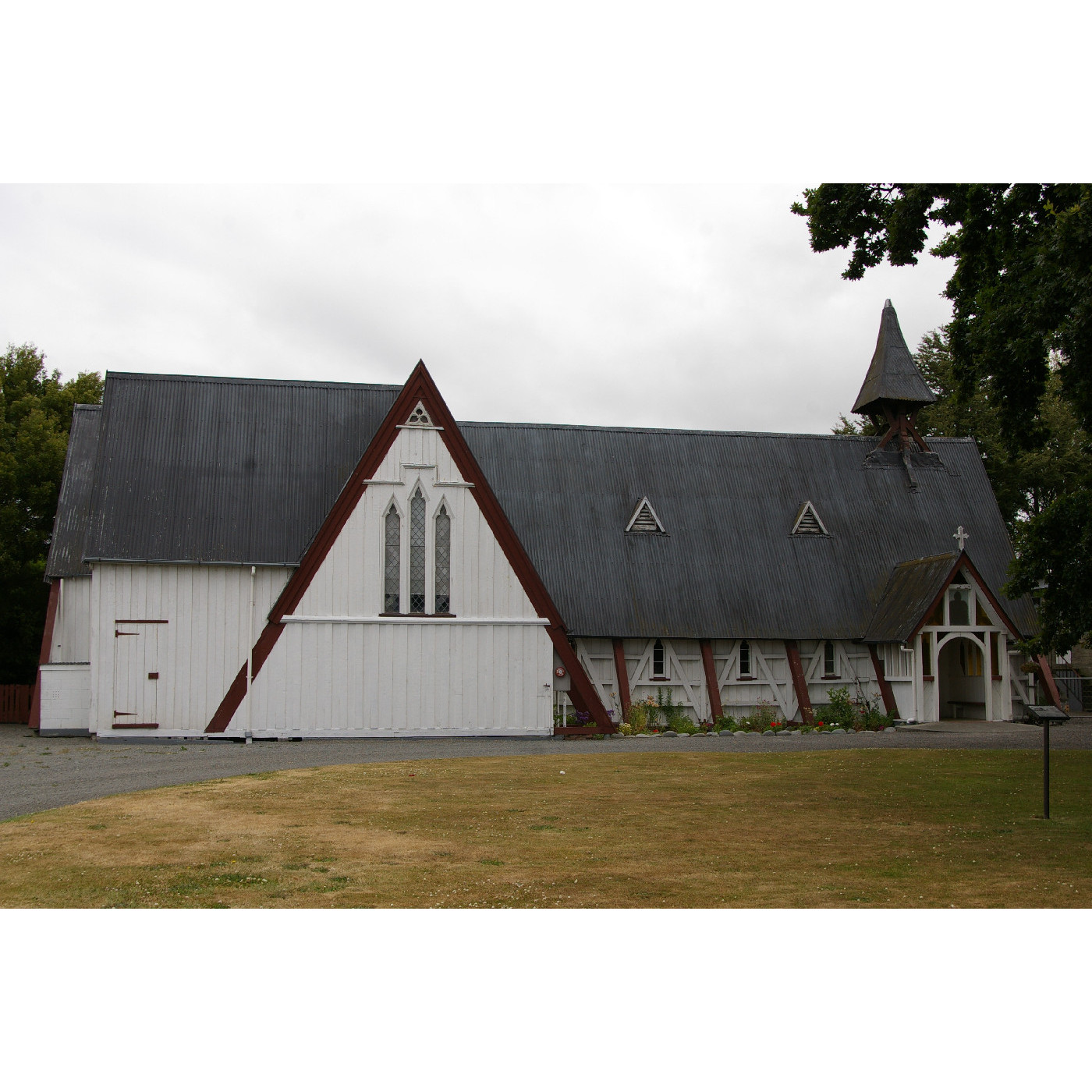St Bartholomew's Anglican Church, Kaiapoi - Heritage Item Record Form