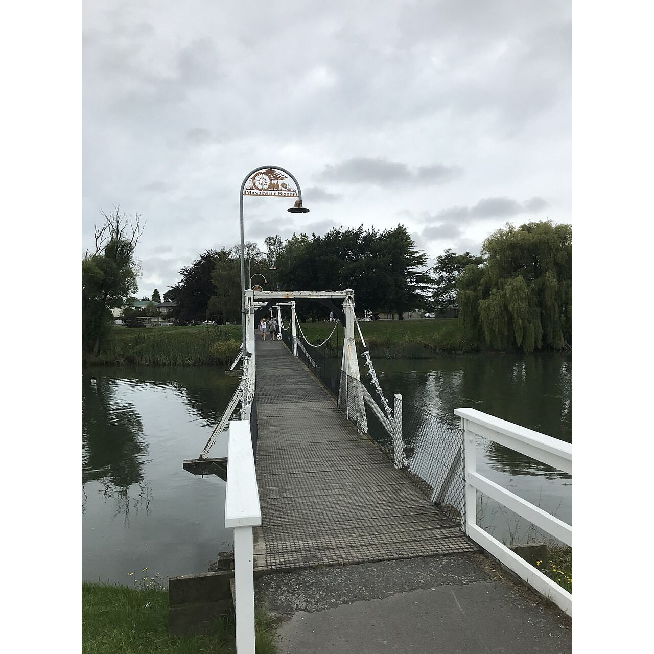 Kaiapoi Footbridge (Mandeville Bridge), Kaiapoi - Heritage Item Record Form
