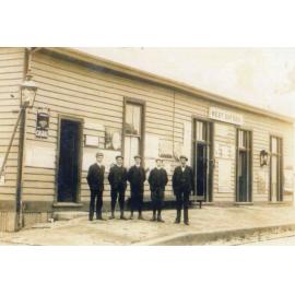 West Oxford Train Station, Oxford, North Canterbury