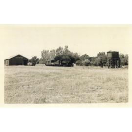 West Oxford Train Station, goods shed, Oxford, North Canterbury