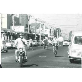 View of High Street, Rangiora looking east, c.1979
