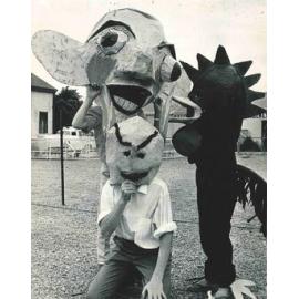 Rangiora Festivity Week, Carnival Head Competition winners, c.1966