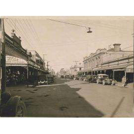 High Street, Rangiora, looking east, c.1941
