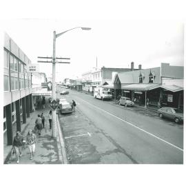 High Street, Rangiora, looking west, c.1981