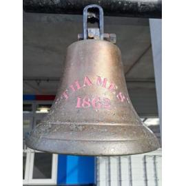 Bell from the brig "Thames" at Southbrook School