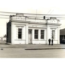 Rangiora Borough Council Chambers on Percival Street, c. 1965