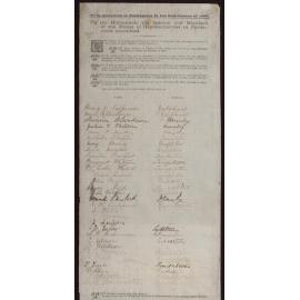 NZ Women's Suffrage Petition Roll, Waimakariri District (part I of IV) - 1893
