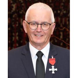 David Ayers, former Mayor, 2010-2019