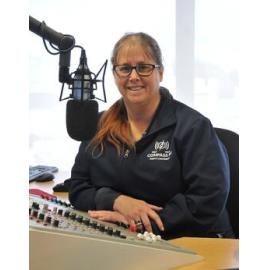 Stephanie McDonald Compass FM, Station Manager/announcer, 2025