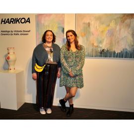 Katie Jenssen, Kaiapoi ceramic artist, 2025