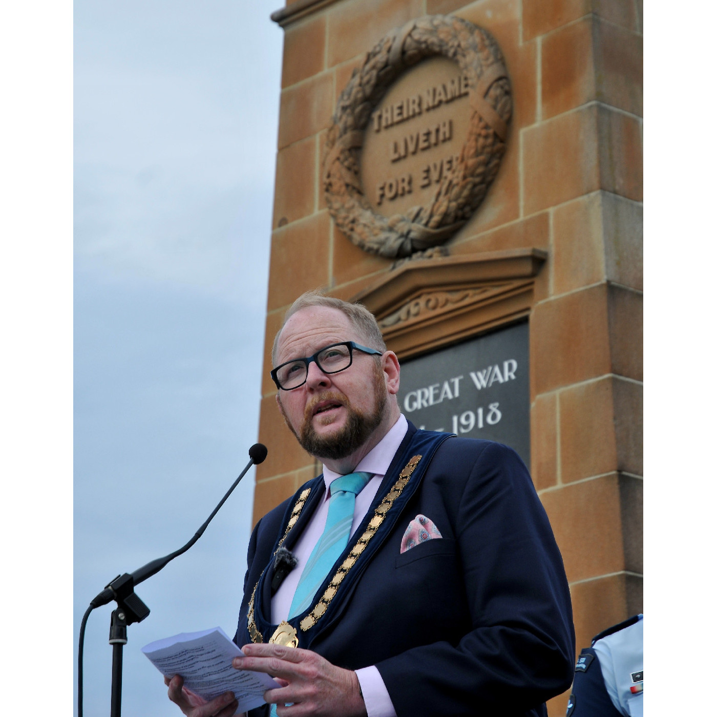 Waimakariri District Mayor Dan Gordon, 2025  