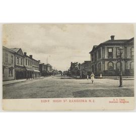 High Street, Rangiora, c.1907
