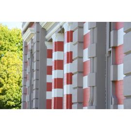 Trevor Inch Memorial Library Percival Street frontage, 26 March 2014