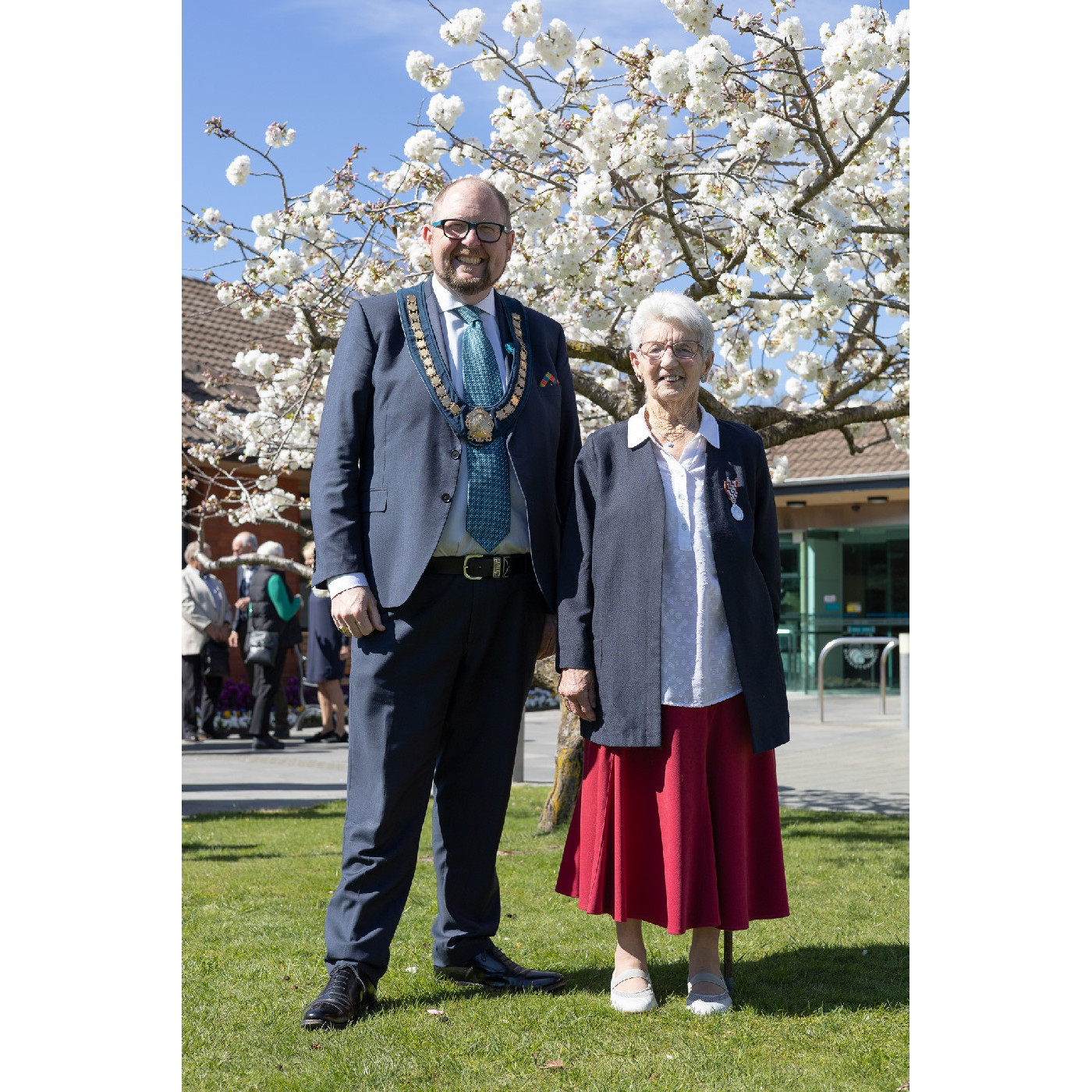 Oral History with Audrey Mattinson