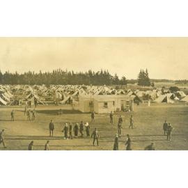 NZ Army camp at Balcairn, c.1915