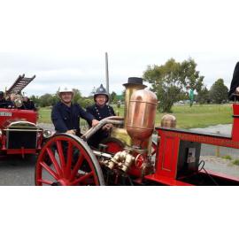 150th anniversary celebrations, Kaiapoi Volunteer Fire Brigade, c.2020