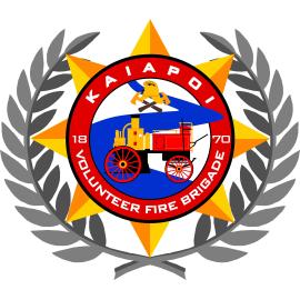 150th anniversary emblem, Kaiapoi Volunteer Fire Brigade, c.2020
