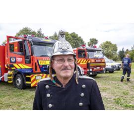 Graham Wyatt, 150th anniversary, Kaiapoi Volunteer Fire Brigade, c.2020
