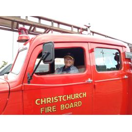 Sheryl Croucher, 150th anniversary, Kaiapoi Volunteer Fire Brigade, c.2020
