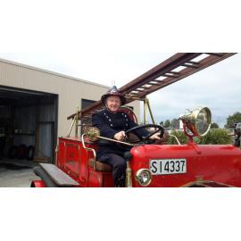 Kaiapoi Fire Brigade Christmas Parade, c. 2014
