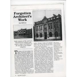 Forgotten Architect's Work 