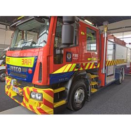 Kaiapoi Fire Engine 407