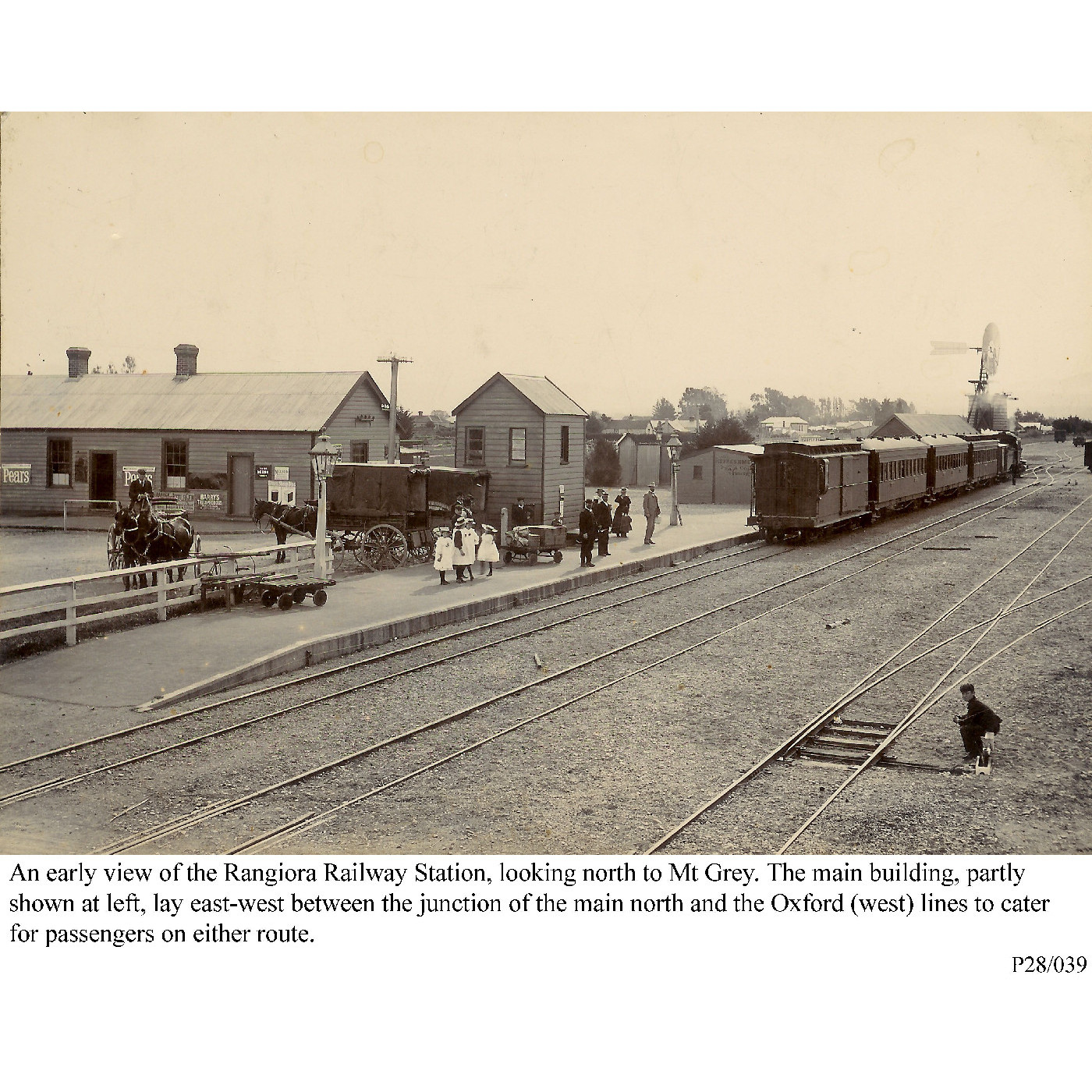 Rangiora Railway Station
