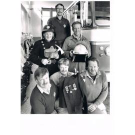 Kaiapoi Volunteer Fire Brigade, c.1986