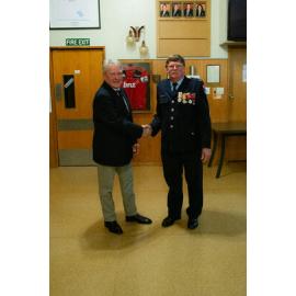 Celebrating Roy Adams' 50 years of service, c.2019