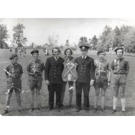 Fuller Fire Flag competition, c.1975