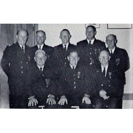 Kaiapoi Volunteer Fire Brigade, Gold Star holders , c.1968