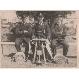Kaiapoi Volunteer Fire Brigade, date unknown
