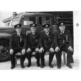 Kaiapoi Volunteer Fire Brigade, date unknown.