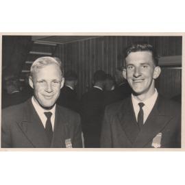 Jack Crampton and Doug Cowan, c.1965