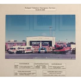 Kaiapoi Volunteer Emergency Services, c.2000