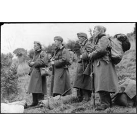 Kaiapoi Fire Brigade Home Guard, c.1944