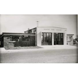 Kaiapoi Fire Station, c.1960
