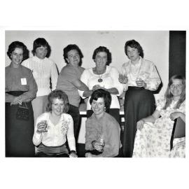 Wine & Cheese Ladies evening, Kaiapoi Volunteer Fire Brigade, c.1975