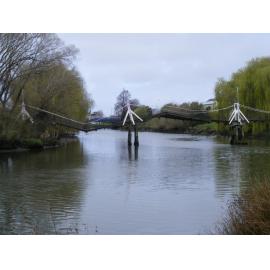 Mandeville Footbridge - Kaiapoi