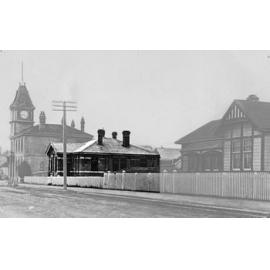 Kaiapoi courthouse - historic